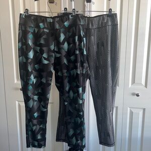 3/$45 - Penningtons Reversible Active Leggings Set